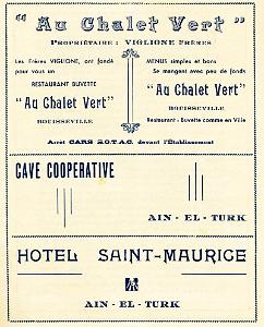 1950 AIN EL TURCK PLAQUETTE DES FETES DU CENTENAIRE DE LA COMMUNE D AIN EL TURCK 1850 1950 (8)